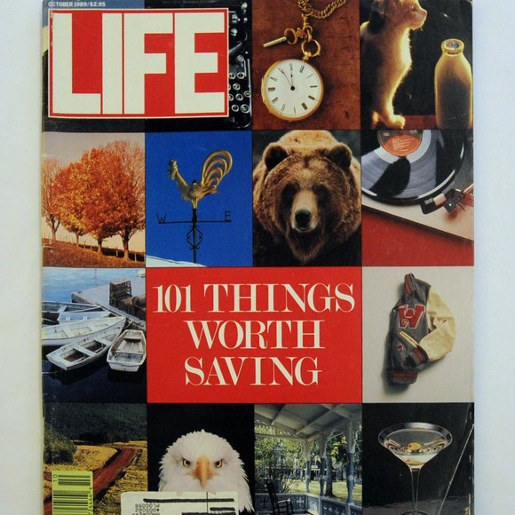 VTG 1989 LIFE Magazines Your CHOICE Barbara Bush Hollywood Woodstock 20th Bra - Picture 10 of 13